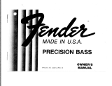 Fender Precision Bass (1978) de handleiding
