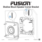 Fusion SM-X65SP2B Installatie gids