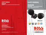 Boss Audio Systems MCBK420B Handleiding
