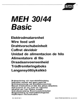ESAB MEH 30, MEH 44 Basic Handleiding