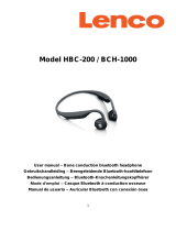 Lenco BCH-1000 Handleiding