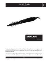 Sencor SHS 108SL Handleiding