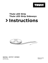 Thule LED Strip Sideways Handleiding