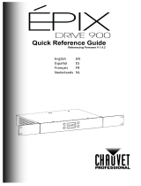 Chauvet Epix Drive 900 Referentie gids