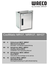 Waeco CoolMatic MR07, MH07 de handleiding