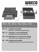Waeco ECL-76, ECL-102, ECL-103 Installatie gids