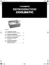 Dometic CoolMatic CSMP2 Handleiding