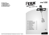 Ferm FPM-1400K Handleiding