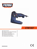 Ferm ETM1007 Handleiding