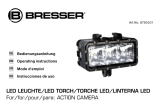 Bresser Action Cam LED Torch de handleiding