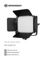 Bresser BR-S36B PRO Bi-Colour LED Panel Lamp 36W de handleiding