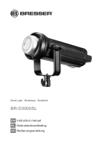 Bresser BR-D3000SL COB LED Spot Light de handleiding