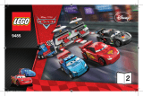 Lego 9485 Cars Building Instructions