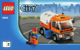 Lego 8404 City Building Instructions