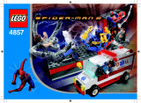 Lego 4857 spiderman Building Instructions