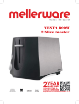 Mellerware 24250A Handleiding