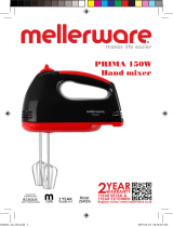 Mellerware 26400A Handleiding