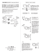 MINOURA BH-100M Instructions Manual