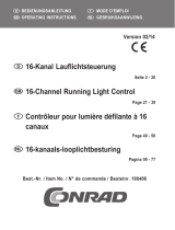 Conrad Components 16-Channel Running Light Controller Module Handleiding