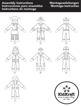 KidKraft Professionals Doll Set Assembly Instruction