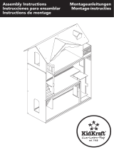 KidKraft Amelia Dollhouse Assembly Instruction