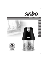 Sinbo SHB 3101 Gebruikershandleiding