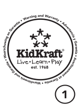 KidKraft 00182 Handleiding