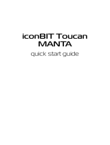 iconBIT Toucan Manta Handleiding