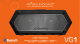 Soundcast VG1 Handleiding