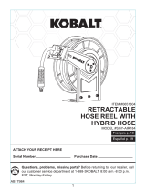 Kobalt SGY-AIR184 Handleiding