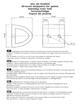 Somfy Butées pour portails SOMFY Gebruikershandleiding