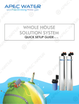 APEC Water Systems WH-SOLUTION-15 Handleiding