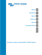 Victron energy BlueSolar MPPT 150/85 CAN-bus de handleiding