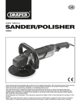 Draper Sander/Polisher, 180mm, 1200W Handleiding