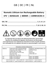 Numatic RSB140 Owner Instructions