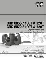 Numatic CRG8055 Owner Instructions