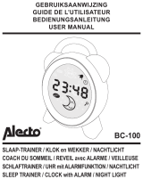 Alecto BC-100 Handleiding