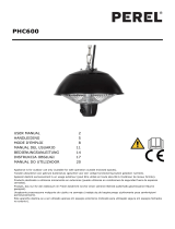 Perel PHC600 Handleiding