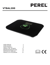 Perel VTBAL200 Handleiding