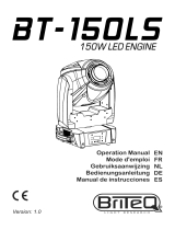 Briteq BT-150LS de handleiding