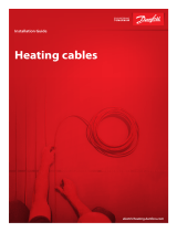 Danfoss heating cables Handleiding
