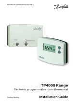 Danfoss TP4000 Range Installatie gids