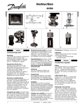 Danfoss AVDA Handleiding