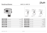 Danfoss AME 25/35 (new DIP switch) Handleiding