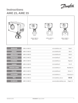 Danfoss AME 25/35 Handleiding