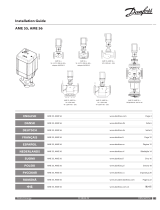 Danfoss AME 55/56 Handleiding