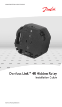 Danfoss Link™ HR Hidden Relay Handleiding