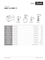 Danfoss AME 10, AME 11 Handleiding