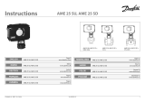 Danfoss AME 25 SU/SD Handleiding