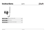 Danfoss AVTI Handleiding